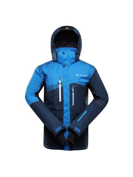 ALPINE PRO Мъжко ски яке с мембрана ptx snow ALPINE PRO DEAR 2 brilliant blue