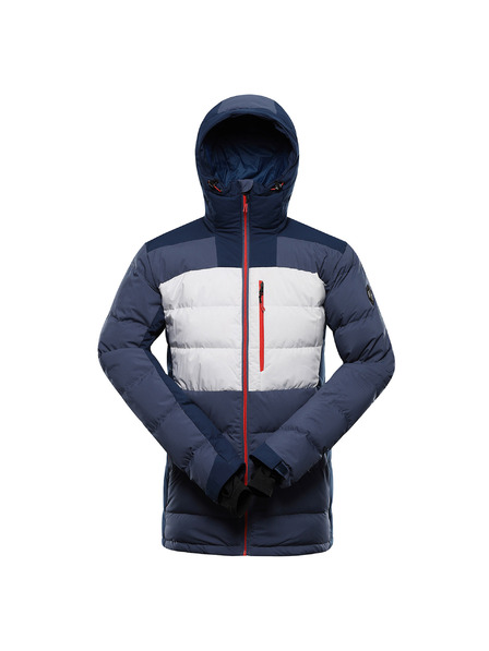 ALPINE PRO Мъжко пухено ски яке с мембрана ptx snow ALPINE PRO FERER 2 vintage indigo