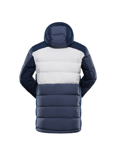 ALPINE PRO Мъжко пухено ски яке с мембрана ptx snow ALPINE PRO FERER 2 vintage indigo