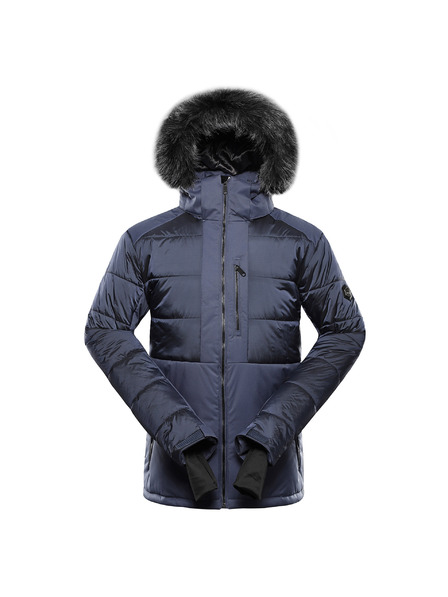 ALPINE PRO Мъжко ски яке с мембрана ptx snow ALPINE PRO NADDR vintage indigo