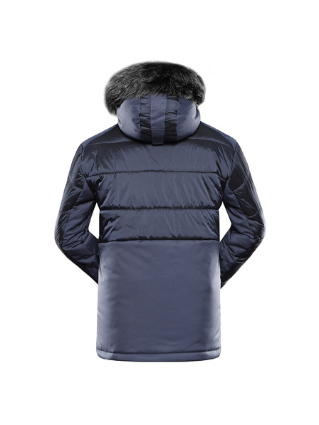 ALPINE PRO Мъжко ски яке с мембрана ptx snow ALPINE PRO NADDR vintage indigo