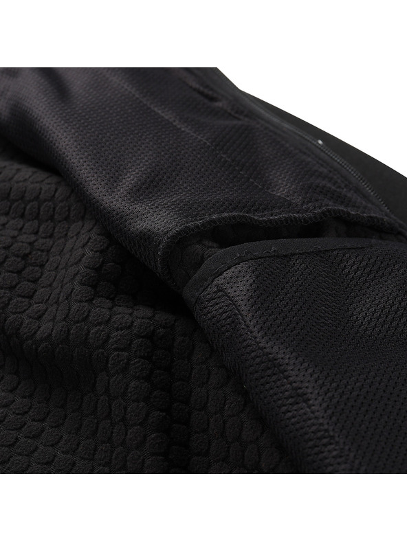 ALPINE PRO Мъжко софтшел яке с мембрана ALPINE PRO HOOR black