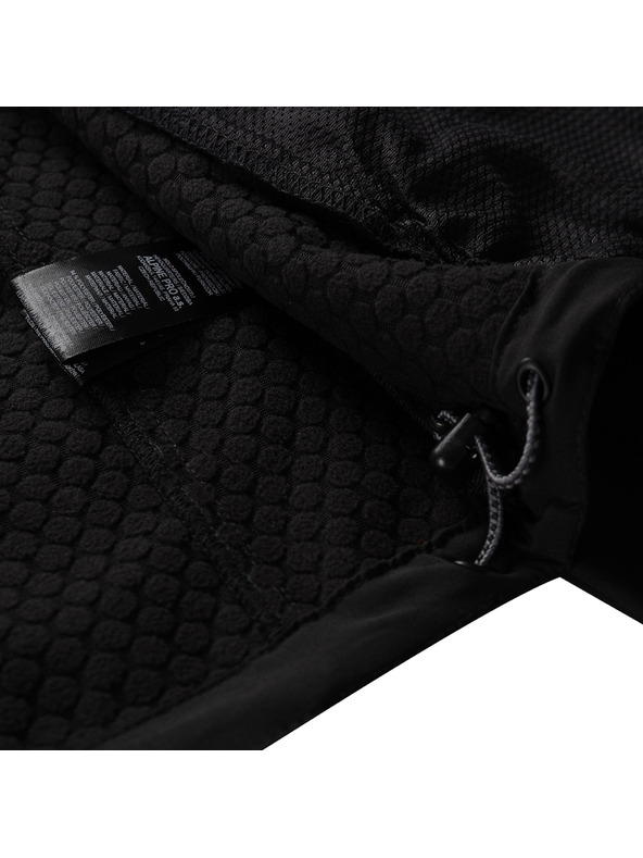 ALPINE PRO Мъжко софтшел яке с мембрана ALPINE PRO HOOR black