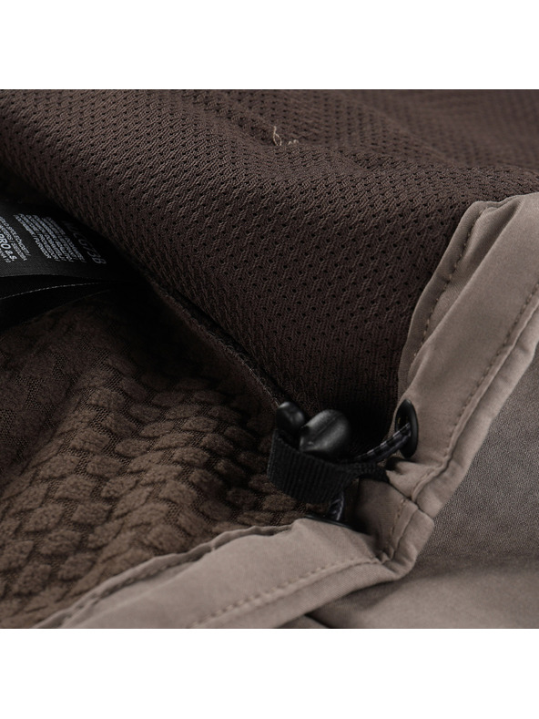 ALPINE PRO Мъжко софтшел яке с мембрана ALPINE PRO HOOR 2 driftwood