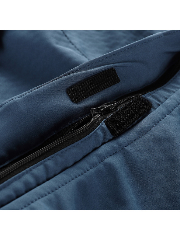 ALPINE PRO Мъжко софтшел яке с мембрана ALPINE PRO HOOR 2 dk.metal blue