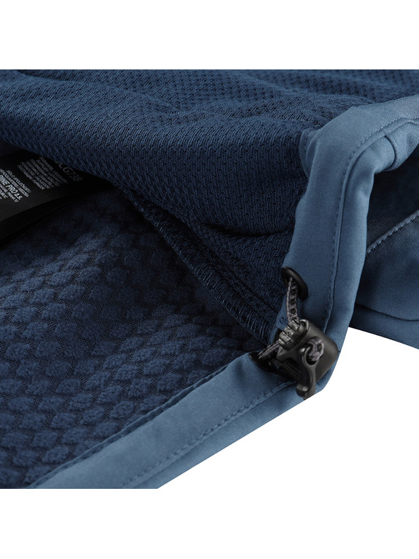ALPINE PRO Мъжко софтшел яке с мембрана ALPINE PRO HOOR 2 dk.metal blue