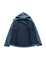 ALPINE PRO Мъжко софтшел яке с мембрана ALPINE PRO HOOR 2 dk.metal blue