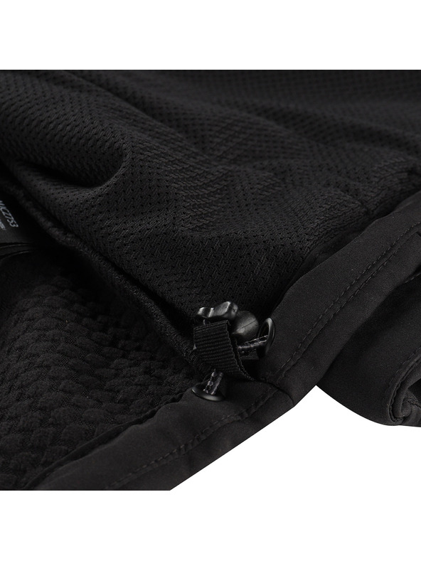 ALPINE PRO Мъжко софтшел яке с мембрана ALPINE PRO GEDER black