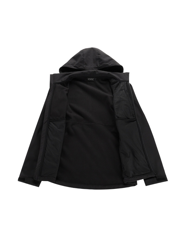 ALPINE PRO Мъжко софтшел яке с мембрана ALPINE PRO GEDER black