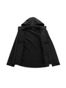 ALPINE PRO Мъжко софтшел яке с мембрана ALPINE PRO GEDER black