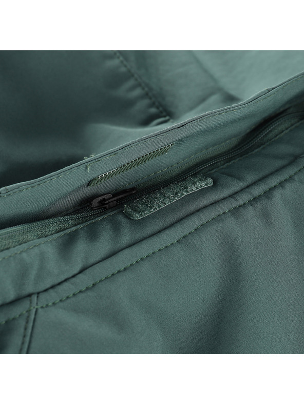 ALPINE PRO Мъжко софтшел яке ALPINE PRO HOOR мирт