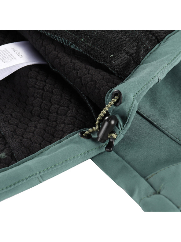 ALPINE PRO Мъжко софтшел яке ALPINE PRO HOOR мирт