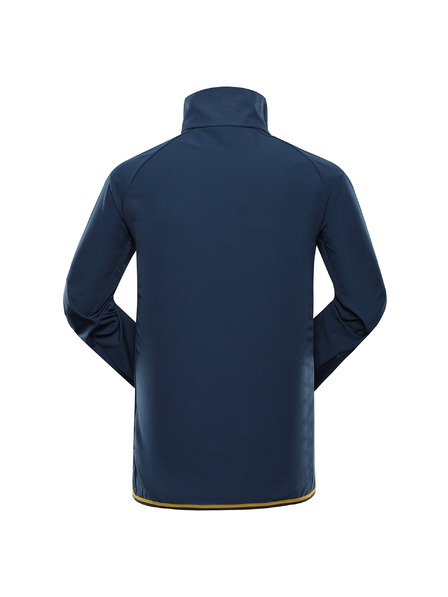 ALPINE PRO Мъжко яке с мерино пълнеж ALPINE PRO GERL синьо крило