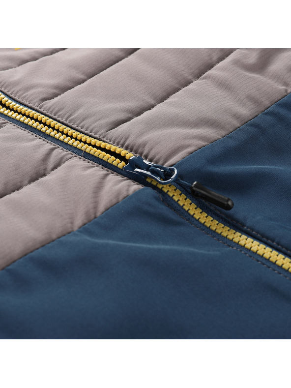 ALPINE PRO Мъжко яке с мерино пълнеж ALPINE PRO GERL синьо крило