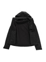ALPINE PRO Мъжко софтшел яке с мембрана ALPINE PRO HOOR black