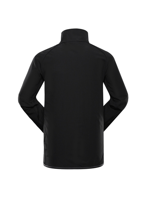 ALPINE PRO Мъжко яке с мерино пълнеж ALPINE PRO GERL черно