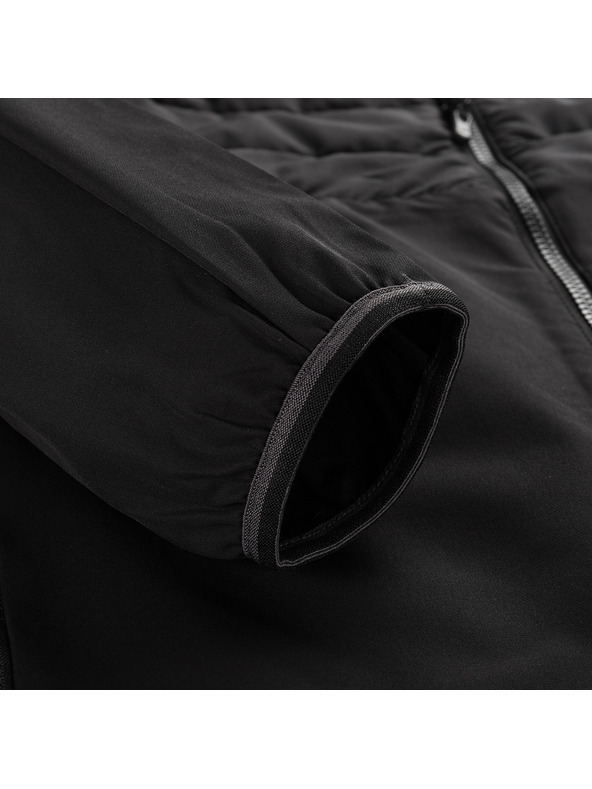 ALPINE PRO Мъжко яке с мерино пълнеж ALPINE PRO GERL черно