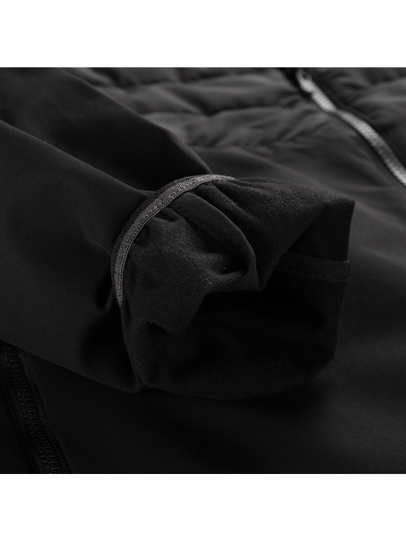 ALPINE PRO Мъжко яке с мерино пълнеж ALPINE PRO GERL черно