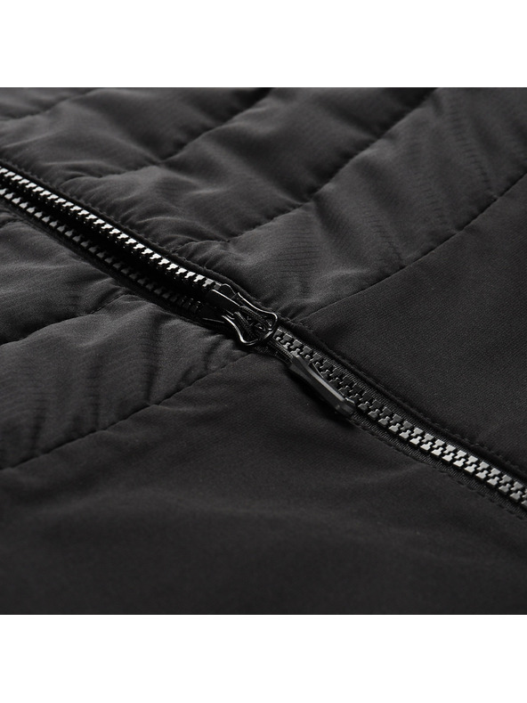 ALPINE PRO Мъжко яке с мерино пълнеж ALPINE PRO GERL черно