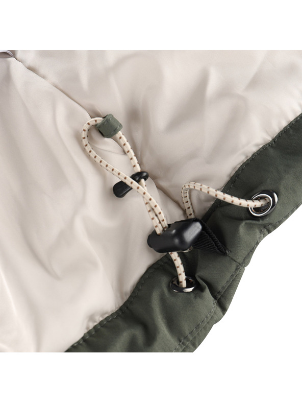 ALPINE PRO Мъжко по-дълго зимно яке с мембрана ptx ALPINE PRO COLWEL петрол