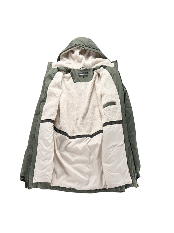 ALPINE PRO Мъжко по-дълго зимно яке с мембрана ptx ALPINE PRO COLWEL петрол