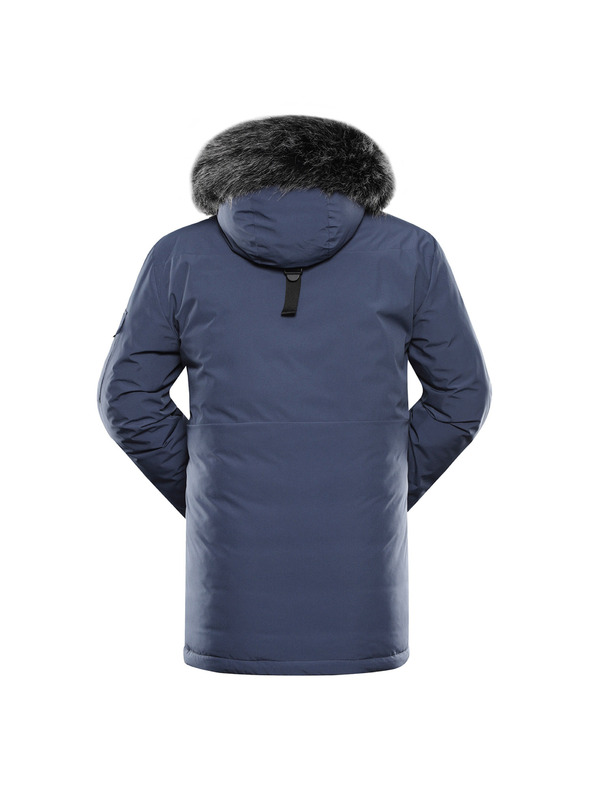 ALPINE PRO Мъжко зимно яке с мембрана ptx ALPINE PRO WERD 2 винтидж индиго