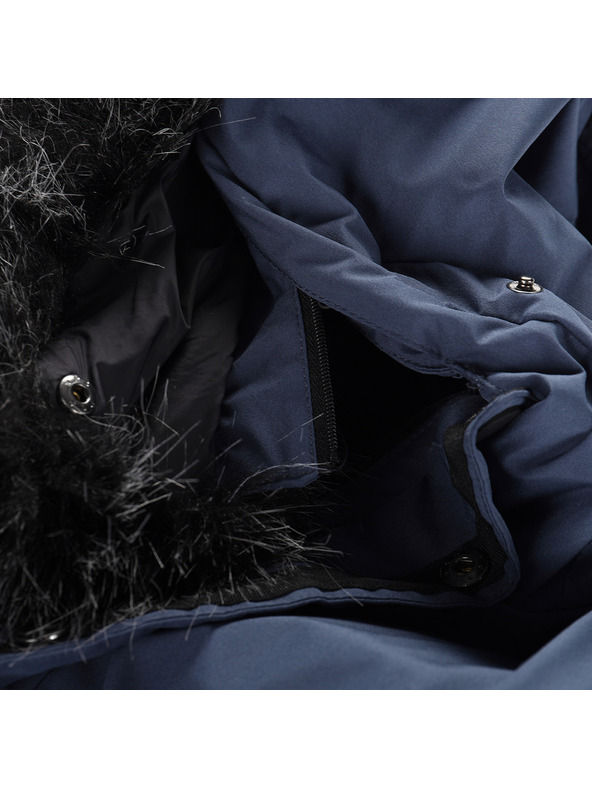 ALPINE PRO Мъжко зимно яке с мембрана ptx ALPINE PRO WERD 2 винтидж индиго