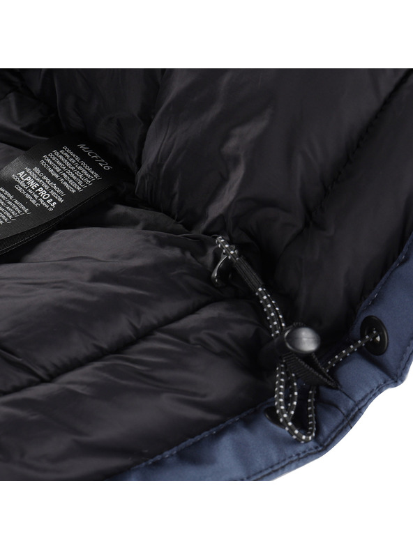 ALPINE PRO Мъжко зимно яке с мембрана ptx ALPINE PRO WERD 2 винтидж индиго