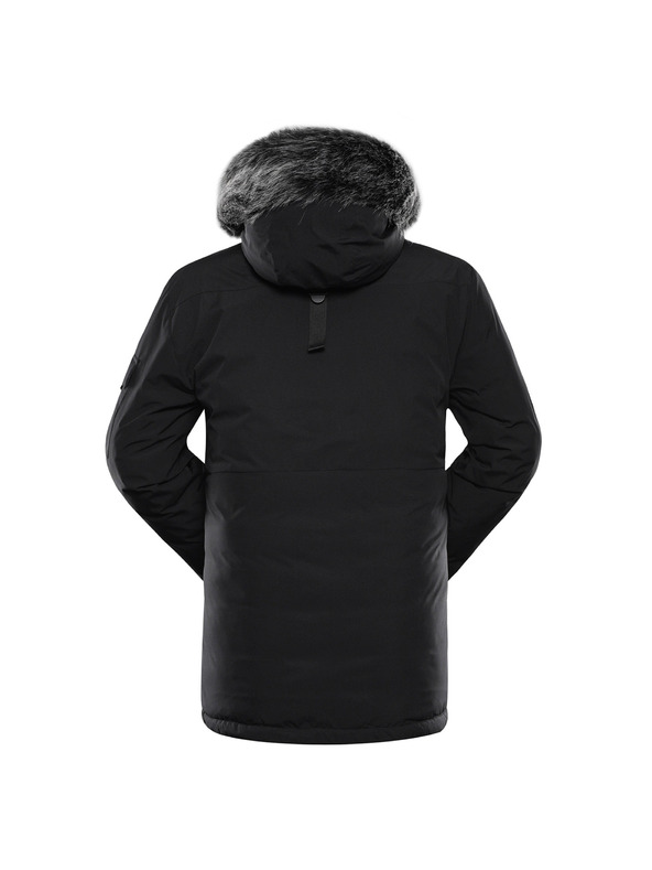 ALPINE PRO Мъжко зимно яке с мембрана ptx ALPINE PRO WERD 2 черно