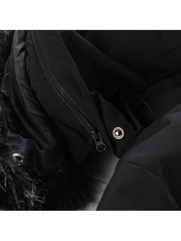 ALPINE PRO Мъжко зимно яке с мембрана ptx ALPINE PRO WERD 2 черно