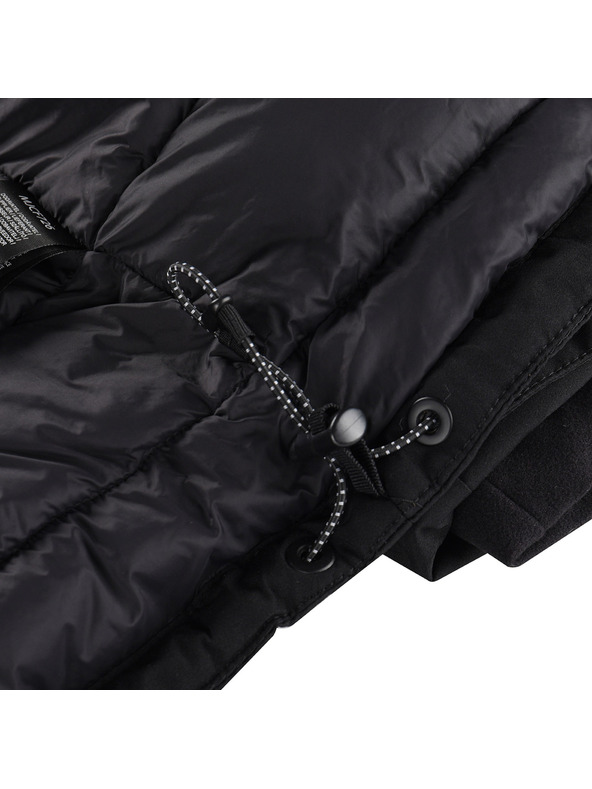 ALPINE PRO Мъжко зимно яке с мембрана ptx ALPINE PRO WERD 2 черно