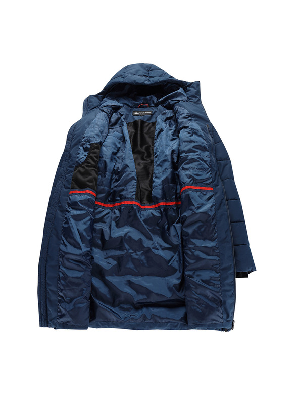 ALPINE PRO Мъжко зимно палто с мембрана ptx ALPINE PRO PUER moonlit ocean