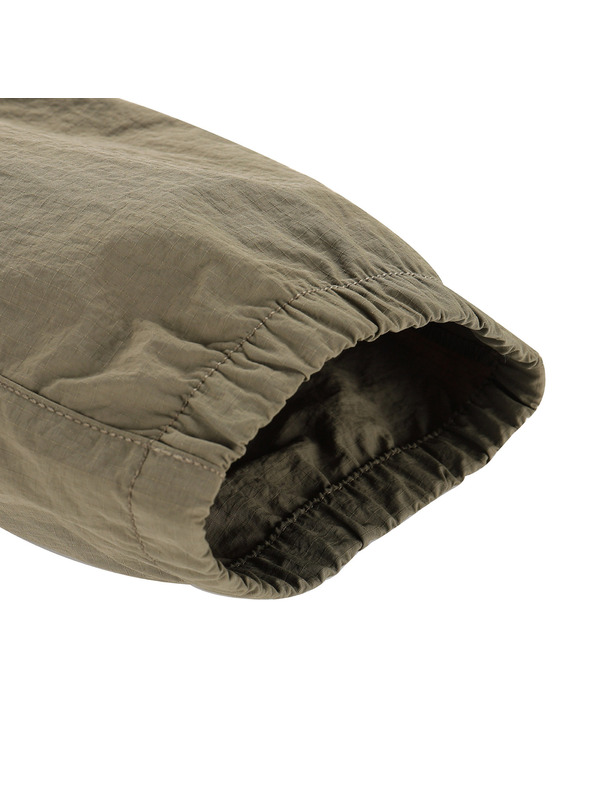 ALPINE PRO Мъжки свободни панталони с ластик ALPINE PRO NOVER каменносиво