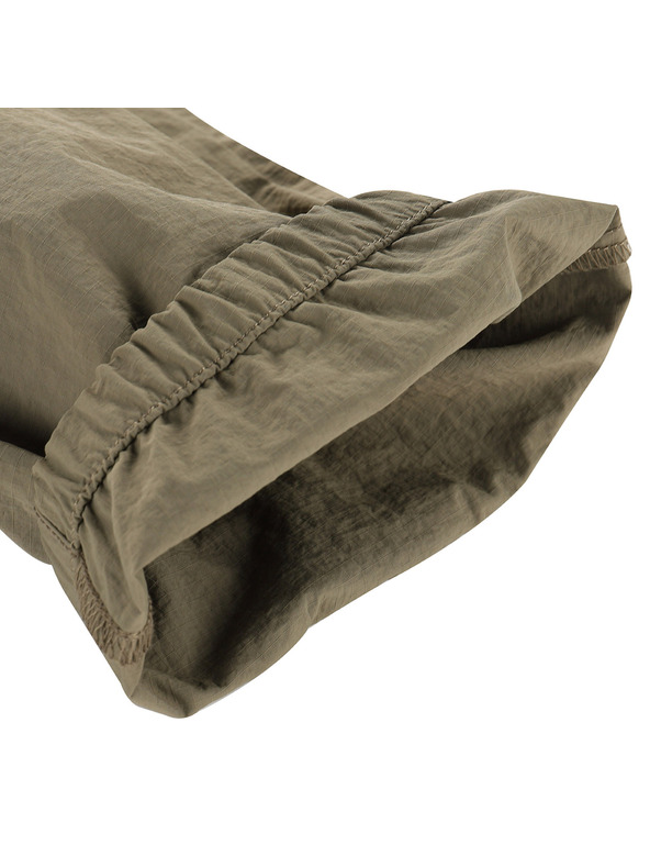 ALPINE PRO Мъжки свободни панталони с ластик ALPINE PRO NOVER каменносиво