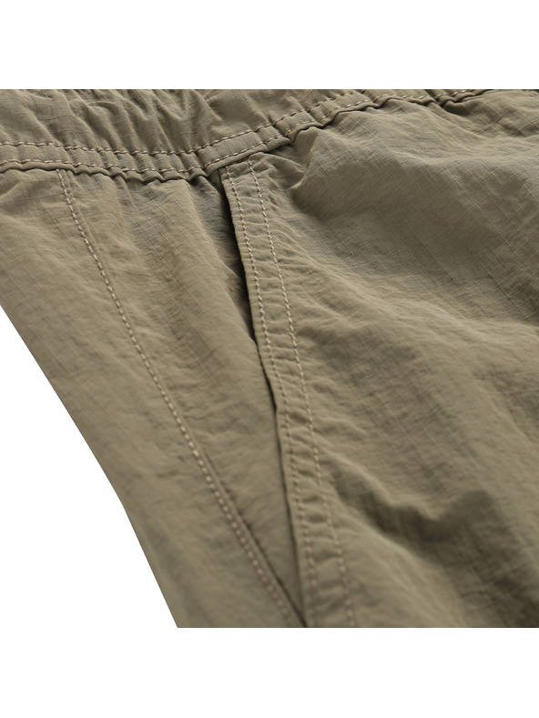 ALPINE PRO Мъжки свободни панталони с ластик ALPINE PRO NOVER каменносиво