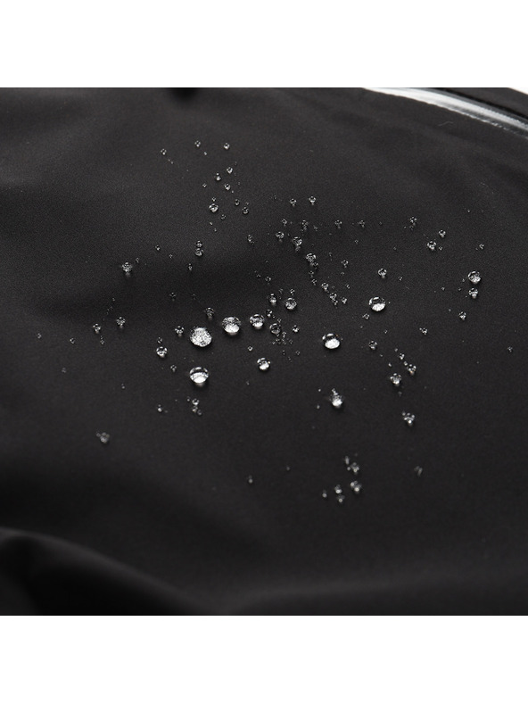 ALPINE PRO Мъжки outdoor панталони с мембрана ptx ALPINE PRO ZONER black