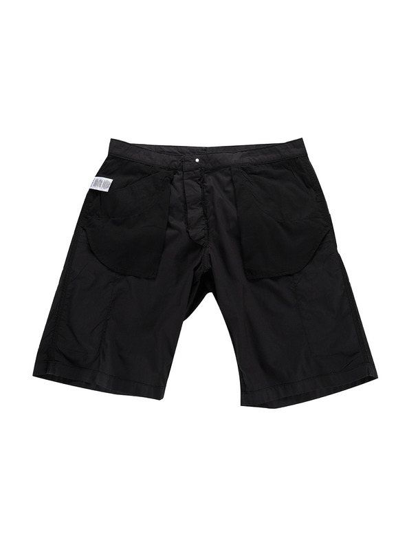 ALPINE PRO Мъжки памучни къси панталони ALPINE PRO URT черно