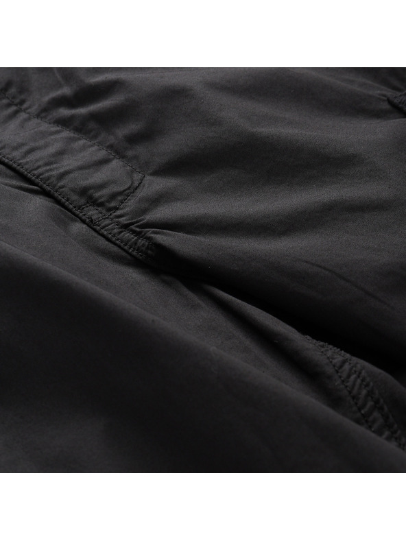 ALPINE PRO Мъжки памучни къси панталони ALPINE PRO URT черно