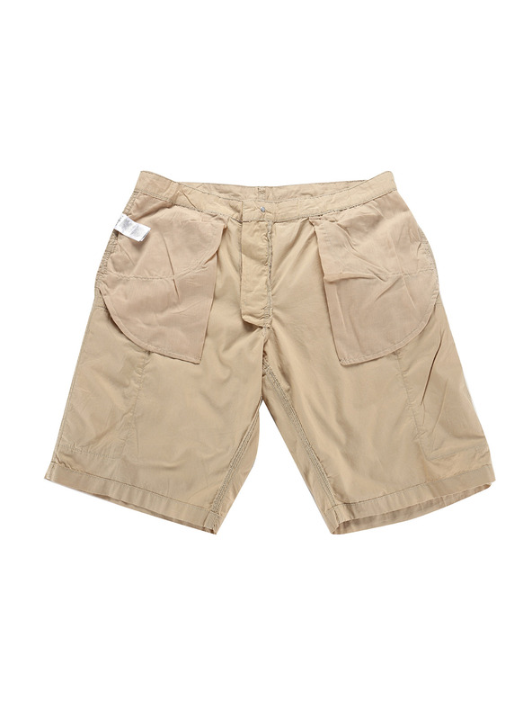 ALPINE PRO Мъжки памучни къси панталони ALPINE PRO URT камила