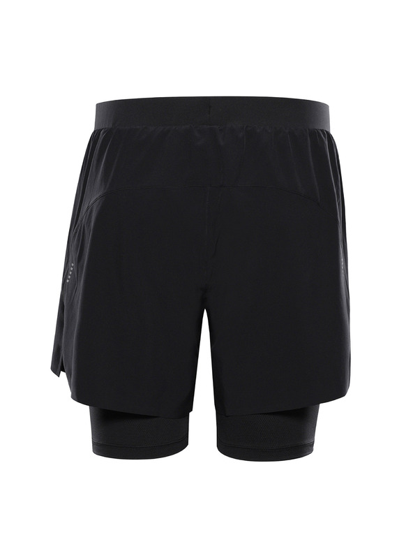 ALPINE PRO Мъжки спортни шорти с cool dry ALPINE PRO GAJER black