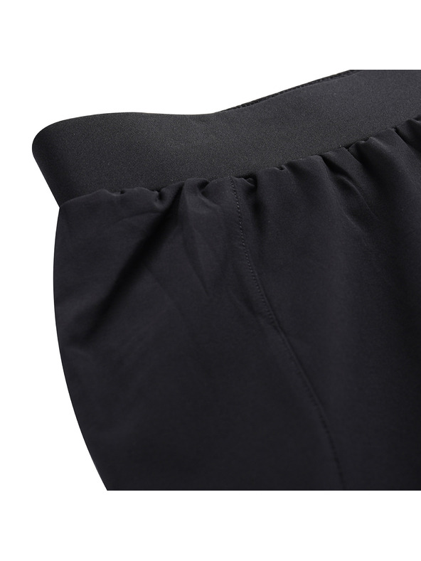 ALPINE PRO Мъжки спортни шорти с cool dry ALPINE PRO GAJER black