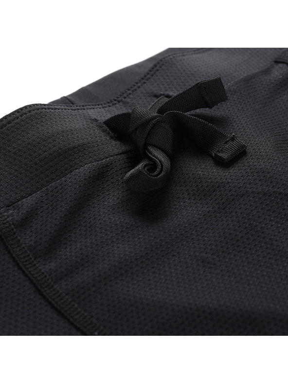 ALPINE PRO Мъжки спортни шорти с cool dry ALPINE PRO GAJER black