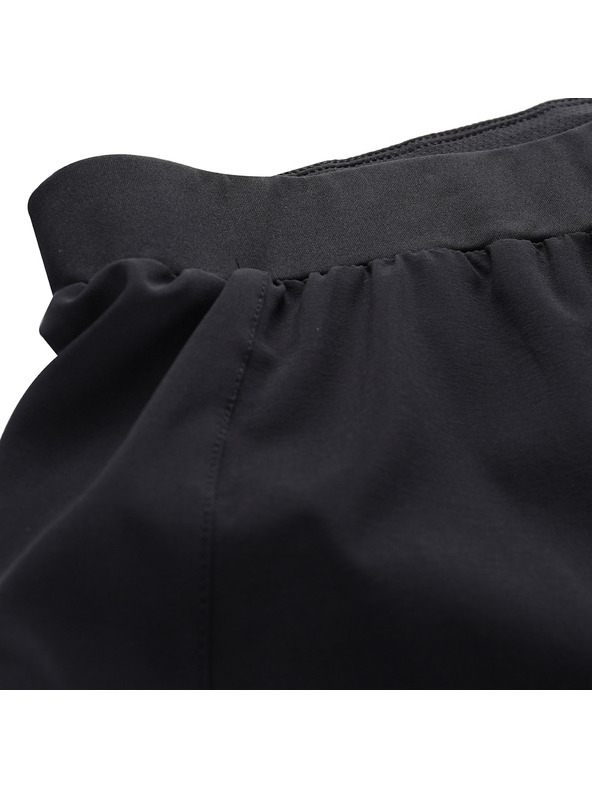 ALPINE PRO Мъжки спортни шорти с cool dry ALPINE PRO NEBAR black