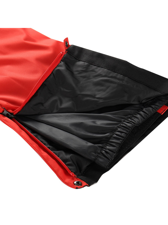 ALPINE PRO Мъжки ски панталони с мембрана PTX сняг ALPINE PRO EDES олимпийско червено