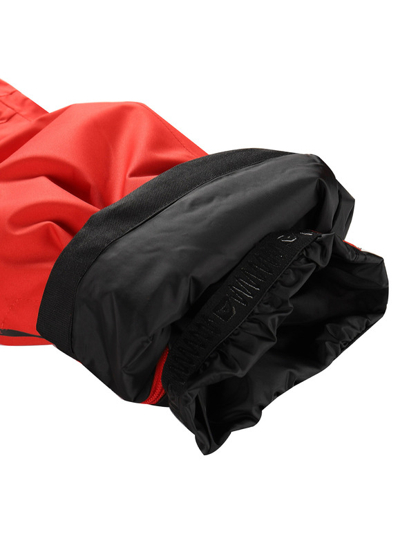 ALPINE PRO Мъжки ски панталони с мембрана PTX сняг ALPINE PRO EDES олимпийско червено