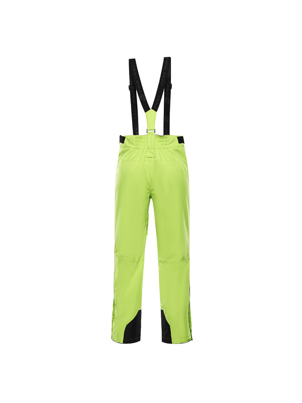 ALPINE PRO Мъжки ски панталони с мембрана ptx snow ALPINE PRO EDES 2 acid lime