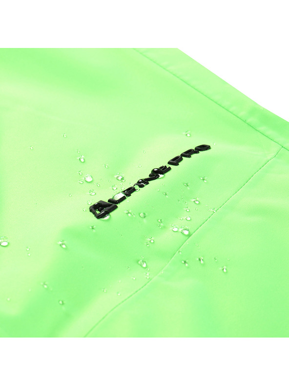 ALPINE PRO Мъжки ски панталони с мембрана PTX сняг ALPINE PRO EDES неон зелено gecko