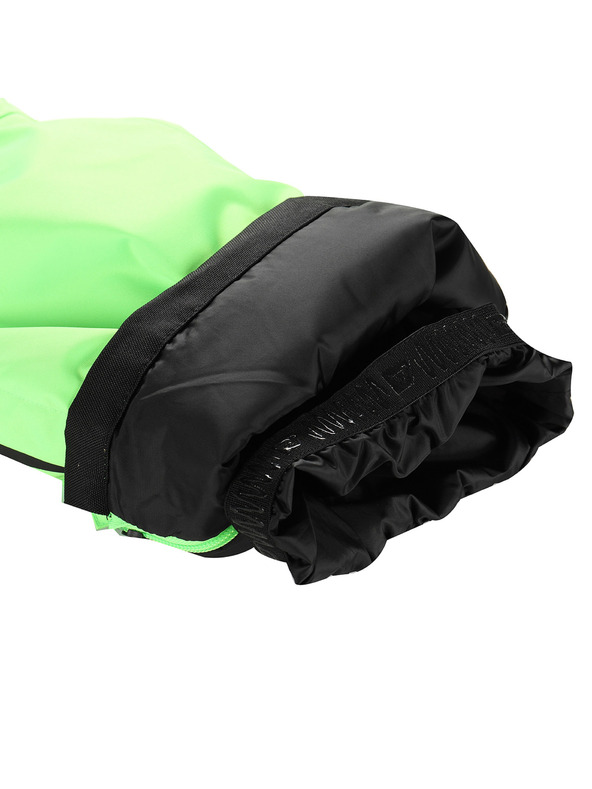 ALPINE PRO Мъжки ски панталони с мембрана PTX сняг ALPINE PRO EDES неон зелено gecko