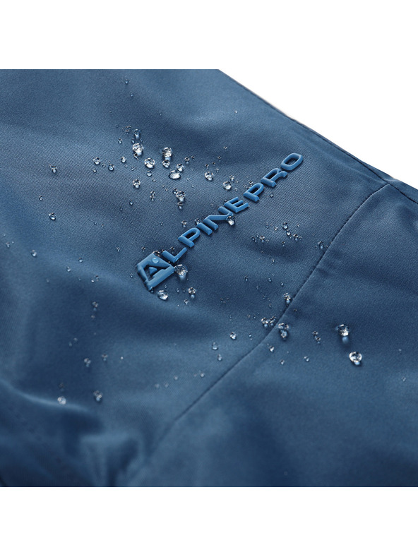 ALPINE PRO Мъжки ски панталони с мембрана ptx snow ALPINE PRO EDES gibraltar sea