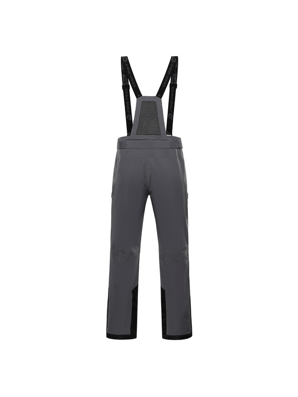 ALPINE PRO Мъжки ски панталони с мембрана PTX сняг ALPINE PRO WERAD 2 пушено сив перлен